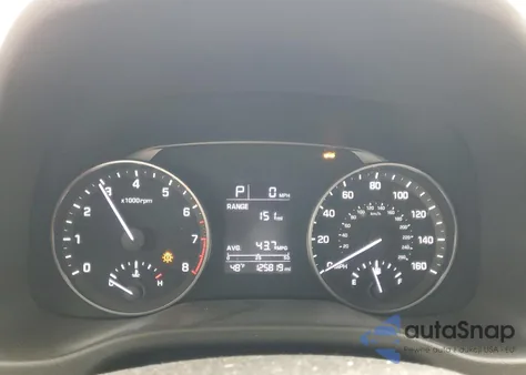 2017 Hyundai Elantra Se z USA, uszkodzony, nr VIN KMHD84LF6HU427765